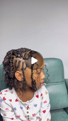 Kids Invisible Locs, Kids Loc Styles Daughters, Kids Dreadlocks Styles, Locs Hairstyles For Kids, Loc Hairstyles For Kids, Kids Locs Styles Daughters, Kid Loc Styles, Kids Dreads Hairstyles, Mini Locs