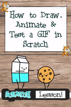 how to draw an animal and test a gift in scratch with this fun activity for kids