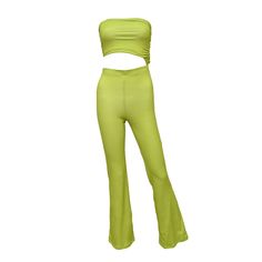 Lezat Jumpsuit Sofia Modal Jumpsuit - Pear Green 4-way Stretch Elastane Pants, Casual Stretch Green Pants, Casual High Stretch Green Pants, High Stretch Cotton Pants For Spring, Fitted Elastane Bottoms For Loungewear, Green 4-way Stretch Casual Pants, Green Elastane Yoga Pants, Casual Green 4-way Stretch Pants, High Stretch Solid Pants For Spring