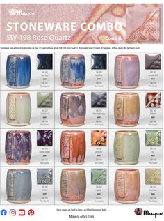 Glaze Combinations, Lavender Mist, Ceramic Glaze Recipes, Scrap Fabric Crafts, Clay Teapots, Glaze Ceramics, Pottery Glazes