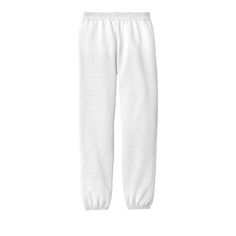 Cozy sweats in our core weight. Size: XS.  Color: White.  Gender: male.  Age Group: kids. Girl Sweatpants, Boy Activewear, Fleece Sweatpants, Kids Clothes Boys, Mens Sweatpants, Cozy Fits, Kids Outfits Girls, Boy's Clothing, Sweatpants