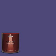 a can of behrorma's marjoiee hair color on a blue background