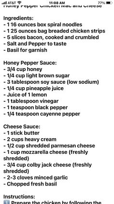 the recipe for chicken soup is shown in black and white, with instructions to make it