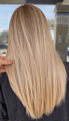 Tmavý Blond, Hair Blond, Blonde Hair Looks, Penteado Cabelo Curto, Dream Hair, Layered Haircuts