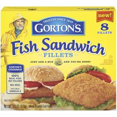 gordon's fish sandwich fillets