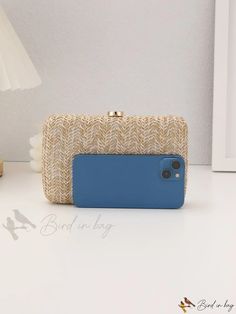 Bird in Bag - Beach Vacation Party Clutch Bag Spring Event Rectangular Bag, Summer Formal Clutch Bag, Summer Formal Clutch Shoulder Bag, Rectangular Shoulder Bag For Spring Events, Formal Summer Clutch Shoulder Bag, Trendy Formal Bags For Summer, Summer Party Beige Clutch, Chic Summer Party Clutch, Chic Summer Event Bags