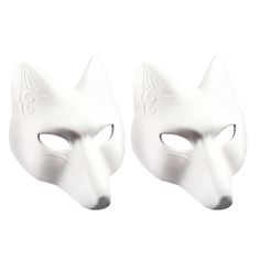 PRICES MAY VARY. 【Therian Mask&Fox Mask】 Newly upgraded and reinforced fox mask therian mask is made of high quality leather material! Light weight, strong and wear-resistant, smooth and round around, with feed strap, nice therian mask with strap, super easy to color! Create your own unique therian costume mask! If you are planning to join the "therian" organization, therian masks will be the best choice for you! 【Fox Masks Therian】Therian fox mask has a printed surface and is made from easy-to- Therian Fox Mask, Mask For Party, Fox Masks, Therian Masks, Blank Mask, Therian Mask, Animal Mask, Fox Mask, Mask Costume