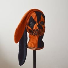 Halloween Balaclava Mask For Streetwear, Halloween Streetwear Balaclava Mask, Knitted Balaclava, Creepy Clown, Halloween Hats, Ski Mask, Hat For Man, Bunny Ear, Skull Cap Beanie