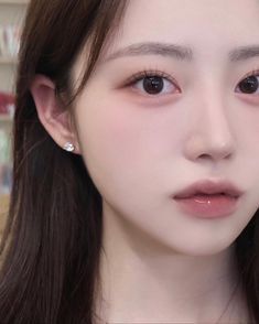 Makeup Ala Korea, Cute Makeup Looks, Glowing Makeup