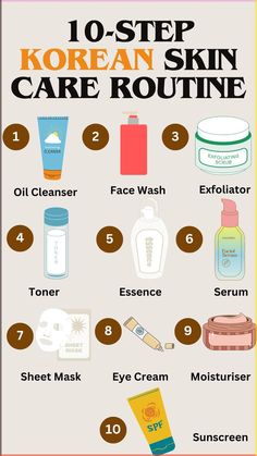 Try this 10-step Korean skincare routine, and your skin will appreciate it. These are also Korean skin care tips to help you along your skincare journey. K Beauty Skincare Routine, Modesty Aesthetic, 10 Step Skin Care Routine, 10 Step Korean Skincare Routine, Weekly Skincare Routine, Weekly Skincare, Skincare Asmr, Korean Skin Care Routine, Korean 10 Step Skin Care