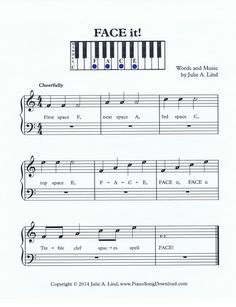 sheet music for piano with notes and chords