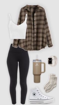 Everyday Outfits Fall, Outfits Leggins, Casual Preppy Outfits, Trendy Outfits For Teens, Cute Lazy Day Outfits, Lazy Day Outfits, Cute Preppy Outfits, Spring Fashion Outfits, Looks Black