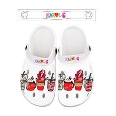 Custom New Album Karol G Clogs For Women Men Light Summer Clog Sandals Water Slippers Outdoor Slides Summer Clogs, Clogs For Women, Clog Sandals, Light Summer, New Album, Clogs, Women Men, Slides, Slippers