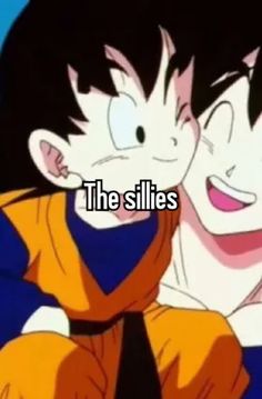 an image of two cartoon characters with the caption saying,'the stiles