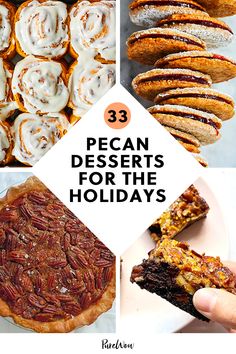 pecan desserts for the holidays