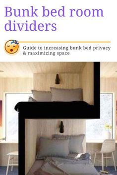 the bunk bed room dividers guide to increasing bunk beds privacy and maximumizing space