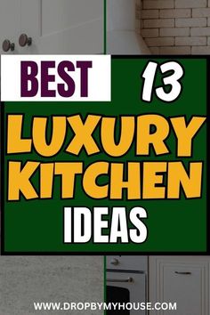 the best 13 luxury kitchen ideas