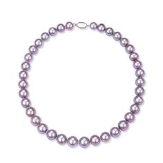 THE newest, hottest pearls in the industry: Edison Pearls Purple 10-12mm Edison Pearl Necklace and Bracelet Set This popular necklace design features AAA quality, round Edison freshwater pearls measuring 10-12mm. The special of Edison is its stunning luster and large size aiming to take on legendary large white south sea pearls. Material: Edison pearls in the silver clasp. Necklace 18 inches Bracelet 7.5 inches If you need a different size of necklaces and bracelets, please let us know by sendin Single Strand Round Akoya Pearl Bracelet, Single Strand Akoya Pearl Bracelet, Elegant Pearl Bracelet With 8mm Beads, Elegant Purple Pearl Bracelet With Round Beads, Elegant Purple Pearl Necklace For Formal Occasions, Classic Purple Round Bead Jewelry, Elegant Purple Round Pearl Necklace, Elegant Purple Pearl Necklace, Large Pearl Earrings