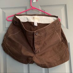 Gap Chino Shorts. New Without The Tags. Size 10. Chocolate Brown Color. 3” Inseam Casual Gap Bottoms With Built-in Shorts, Casual Brown High-waisted Shorts, Gap Fitted Cotton Shorts, Fitted Cotton Shorts By Gap, Brown High-waisted Cotton Shorts, Gap Casual High-waisted Shorts, Brown Cotton Shorts, Gap Cotton Shorts, Gap Cotton Shorts With Pockets