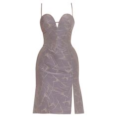 Marked size 40 1990S THIERRY MUGLER Grey Blue Cotton Blend Printed Cocktail Dress Cute Lazy Outfits, Lazy Outfits, Thierry Mugler, Stage Outfits, Grey Blue, Day Dresses, Printed Cotton, Blue Grey, Cocktail Dress