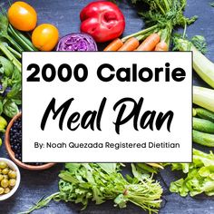 Easy 2000 Calorie High Protein Meal Plan! | Noahs Nutrition 2000 Calorie Meal Plan, 1800 Calorie Meal Plan, High Protein Meal Plan, 2000 Calories A Day, Macro Meal Plan, Protein Meal Plan, Healthy Meal Plan, Macros Diet, High Protein Meal