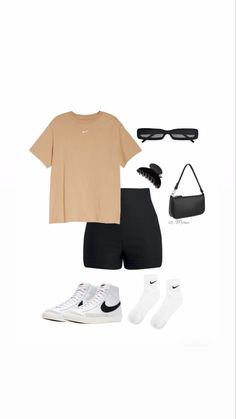 Neue Outfits, Lazy Day Outfits, Causual Outfits, Simple Trendy Outfits, Sporty Outfits, Cute Everyday Outfits, Cute Simple Outfits, Casual Style Outfits, Lookbook Outfits