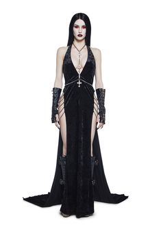 Gothic Maxi Dress For Party, Gothic V-neck Evening Dress, Skin Tight Black Dress, Game Of Thrones Fashion, Fae Ball, Ball Attire, Fire Dress, Black Mermaid Dress, Tight Black Dress