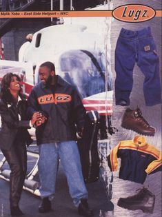 90s New York Fashion Hip Hop, 90s Streetwear Ads, 90s East Coast Hip Hop Fashion, 90s Nike Ads, New York 90s Hip Hop, Malik Yoba, Hip Hop Style Outfits, 90s Hiphop, Vintage Street Fashion