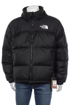 The North Face Men's 1996 Retro Nuptse Down Jacket Black Puffy XL New with tags Built for mountain- and city-life, this retro Nuptse jacket that has a boxy silhouette, original shiny ripstop fabric, iconic oversize baffles and stowable hood will keep you warm and dry when it gets cold and wet. FEATURES Classic, down insulated jacket with high-loft baffles and a boxy silhouette Standard fit Inspired by the iconic design lines of our 1996 Nuptse Jacket Original shiny ripstop fabric with DWR finish 1996 Nuptse Jacket, The North Face 1996 Retro Nuptse, The North Face 1996, North Face 1996, Retro Nuptse Jacket, Fit Inspired, Nuptse Jacket, Ripstop Fabric, Iconic Design