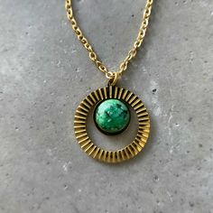 Mystical Jewelry, Golden Sun, Real Turquoise, Buy Necklace, Sun Designs, Gold Sun, African Turquoise, Meaningful Jewelry, Stone Gold