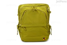 Maruman Sketch Bag - Green | JetPens Bag Green, Jet Pens, A3 Size, Pen Case, Everyday Items, Green Bag, Open Space, Tripod, Top Handle