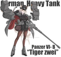 German Anime, Brave Witches, Historical Anime, Comic Cosplay, King Tiger