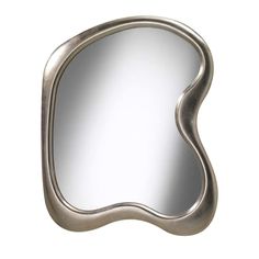 a mirror that is shaped like an object