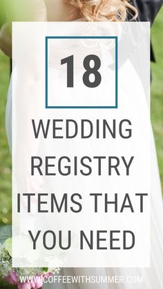 The Best Wedding Registry Items That You Need - Coffee With Summer Things To Put On Registry Wedding, Must Haves For Wedding Registry, Crate And Barrel Wedding Registry Ideas, Best Things To Put On Wedding Registry, Must Have Registry Items Wedding, Best Registry Items Wedding, Things To Put On A Wedding Registry, Things To Add To Wedding Registry, What To Register For Wedding