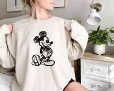 Skeleton Mirror Selfie, Skeleton Mirror, Fall Skeleton, Disney Outfits Women, Mickey Sweatshirt, Minnie Mouse Sweatshirt, Skeleton Sweatshirt, Cute Skeleton, Birthday Sweatshirt