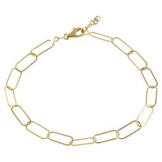 Unveiling the 14K Solid Gold Paperclip Layering Chain Bracelet by ORENA Jewelry – a testament to modern opulence and sleek design. Each bracelet is handcrafted with precision, showcasing a unique interplay of light and luxury. A harmonious addition to the daily wardrobe and a statement for special occasions, this piece is an embodiment of elegance. Exquisite details you’ll cherish: Exclusively made with premium 14K Solid Gold. Offered in an abstract intertwined design for a contemporary edge. Ep Luxury Yellow Gold Paperclip Bracelet Fine Jewelry, Luxury Yellow Gold Paperclip Jewelry, Paperclip Bracelet, Trombone, Yellow Gold Chain, Paper Clip, Solid Yellow, Chic Design, Chain Lengths