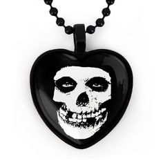 This gorgeous puffy heart shaped glass pendant is set in a jet black setting. The pendant measures 1.1 inches by 1.4 inches. Each and every pendant is thoroughly inspected to insure their quality. The design is crisp and vivid, and is printed only with the highest quality inks. The pendant hangs from a 24 inch black ball chain which can be cut to your desired length. Only the highest quality materials were used in the making of this necklace. The crisp archival quality prints are sealed under cr Sparkle Draws, Scorpio Mars, Jet Black Heart, Glenn Danzig, Barbie Accessories, Funky Jewelry, Glass Pendant Necklace, Puffy Heart, Black Heart