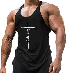 Season:Summer; Sleeve Length:Sleeveless; Gender:Men's; Style:Workout,Comfortable,Muscle,Stylish; Tops Type:Vest Top,Racer Back Tank Top,Undershirt,Tank Top; Occasion:Daily,Vacation,Gym,Sport; Pattern:Letter; Neckline:U Neck; Brand:OUKU; Listing Date:02/16/2023; Bust:; Length: Undershirt Tank Top, Cheap Tank Tops, Stylish Tank Tops, Sleeveless Outfit, Black White Yellow, Gym Tank Tops, Sleeveless T Shirt, Gym Shirts, U Neck