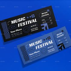 Flat Simple Modern Music Festival Ticket Music Festival Visual Identity, Eagles Christmas, Pink Tickets, Festival Post, Sims Freeplay Houses, Music Poster Ideas, Ticket Design