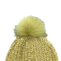 Introducing the Girls' Chenille Pom Beanie Winter Hat - perfect for keeping your little one's head and ears warm all winter long! This cozy beanie is crafted from soft chenille fabric and features a cute pom pom on top. It's sure to become her go-to hat for chilly days. Adjustable Super Soft Cap, Soft Adjustable Winter Bonnet, Adjustable Soft Bonnet, Adjustable Soft Bonnet Hat, Cute Yellow Winter Hat, Playful Yellow Winter Hat, Playful Adjustable Mini Hats For Winter, Playful Adjustable Mini Hat For Winter, Cozy Adjustable Soft Hat