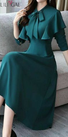 Sukienki Maksi, Robins, Classy Dress, Trendy Dresses, Muslim Fashion, Stylish Dresses, Hijab Fashion, Classy Outfits, Pretty Dresses