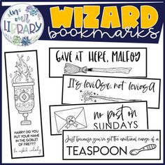 the wizard bookmarks give at her mail