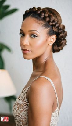 #hairstyles #haircut Updo hairstyles have always been a go-to choice for those seeking an elegant, polished look. Whether for formal events, weddings, or just a chic everyday style, updos are versatile, practical, and timeless. In recent years, modern twists on classic updos have taken center stage, blending traditional elegance with contemporary flair. Here’s a detailed look at the top 10 modern updo hairstyles, along with styling tips and insights into the latest trends. 1. Messy Bun The... Braid Updo Hairstyles, Faux Hawk Updo, Modern Updo, Formal Updo, Formal Hairstyles Updo, Braided Crown, Formal Updos, Braid Updo