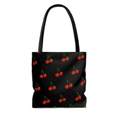 This tote bag is available in three sizes. It is sturdy and made from reliable materials, so it's perfect for shopping, the beach, or for carrying books to class.  Dimensions:  Small: height 13 inches & width 12 inches Medium: height 16 inches & width 15 inches Large: height 18 inches & width 17 inches .: 100% Polyester .: Boxed corners .: Black cotton handles .: Black lining *product designed by me and printed by printify Trendy Shoulder Bag With Reinforced Handles For Daily Use, Tote Shoulder Bag With Reinforced Handles For Shopping, Modern Canvas Tote Bag For School, Reinforced Handle Tote Shoulder Bag For Shopping, Casual Beach Bag With Reinforced Handles For Shopping, Casual Black Bags With Reinforced Handles, Casual Satchel Shoulder Bag With Reinforced Handles, Casual Shoulder Bag With Reinforced Handles For Shopping, Square Shopping Bags With Reinforced Handles