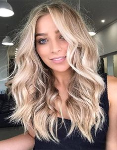 Dimension Blonde, Blonde Balayage Hair, Ombré Hair, Soft Waves