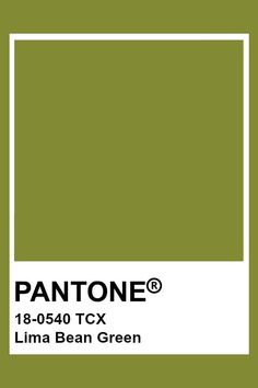 pantone's lime green color is shown