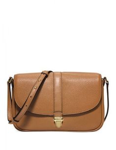 Michael Michael Kors Charlton Large Crossbody Tan Crossbody Bag, Large Crossbody Bag, Large Crossbody Bags, Gucci Tote, Handbags Affordable, Cheap Handbags, Brown Purses, Cute Purses, Brown Bags