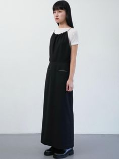 Composition : Polyester 80% Rayon 20% | lining Cotton 100%Country of Origin : Republic of Korea Back Strap Dress, Strap Dress, Back Strap, Composition, The Originals