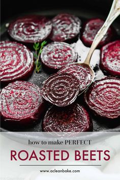 how to make perfect roasted beets