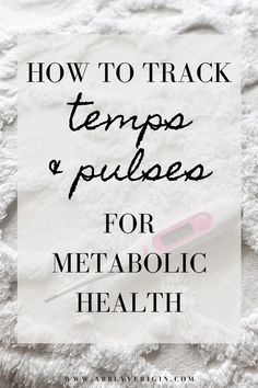 Heal Your Metabolism, Metabolic Eating Plan, Pro Metabolic Meal Plan